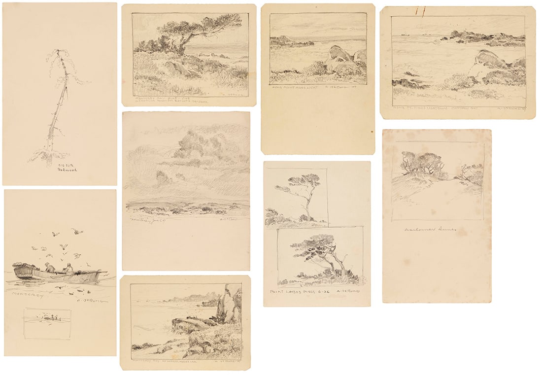 Albert Thomas De Rome (1885-1959) (1 of 20)