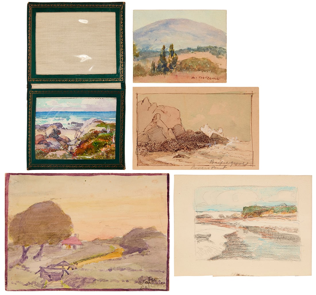 Albert Thomas De Rome (1885-1959) (1 of 15)