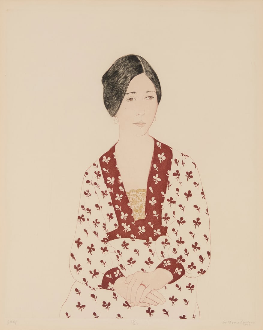 Beth van Hoesen (1926-2010), "Judy," 1972 (1 of 8)