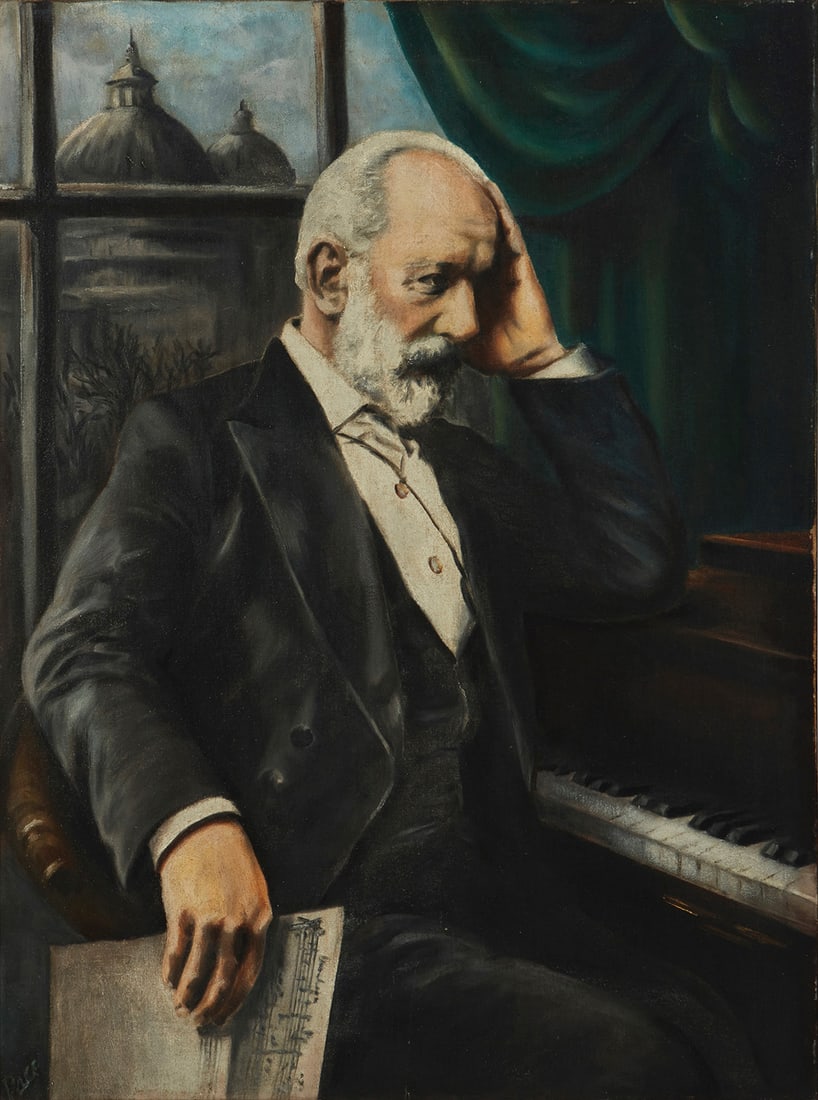 Walter Page (1862-1934), "Pyotr Ilyich Tchaikovsky" (1 of 8)
