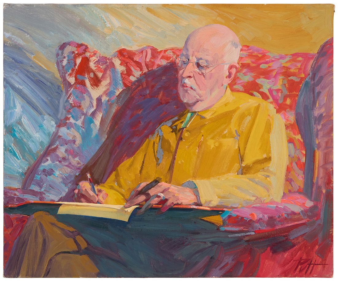 Donald "Putt" Putman (1926-2007), Portrait of Harold McCracken (1 of 4)
