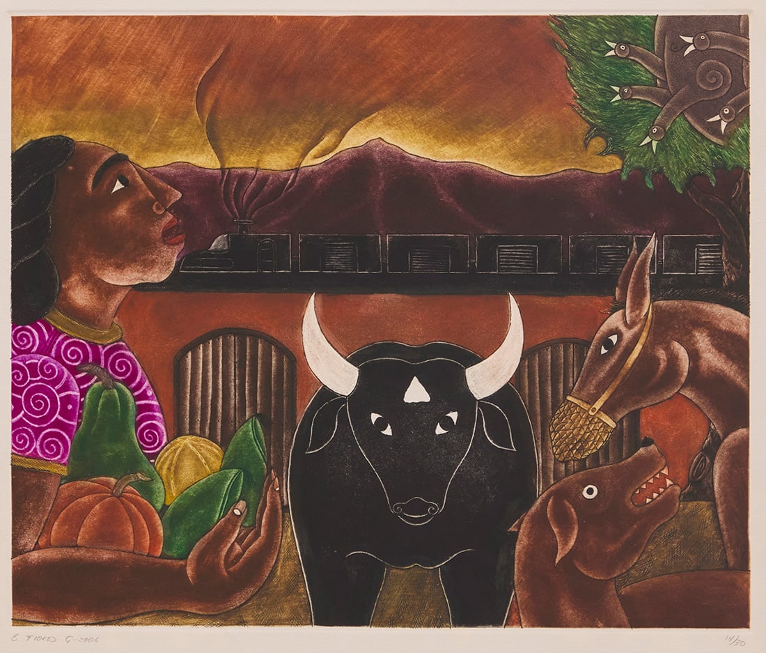 Enrique Flores Gonzalez (b. 1963), "Toro," 2006 (1 of 6)