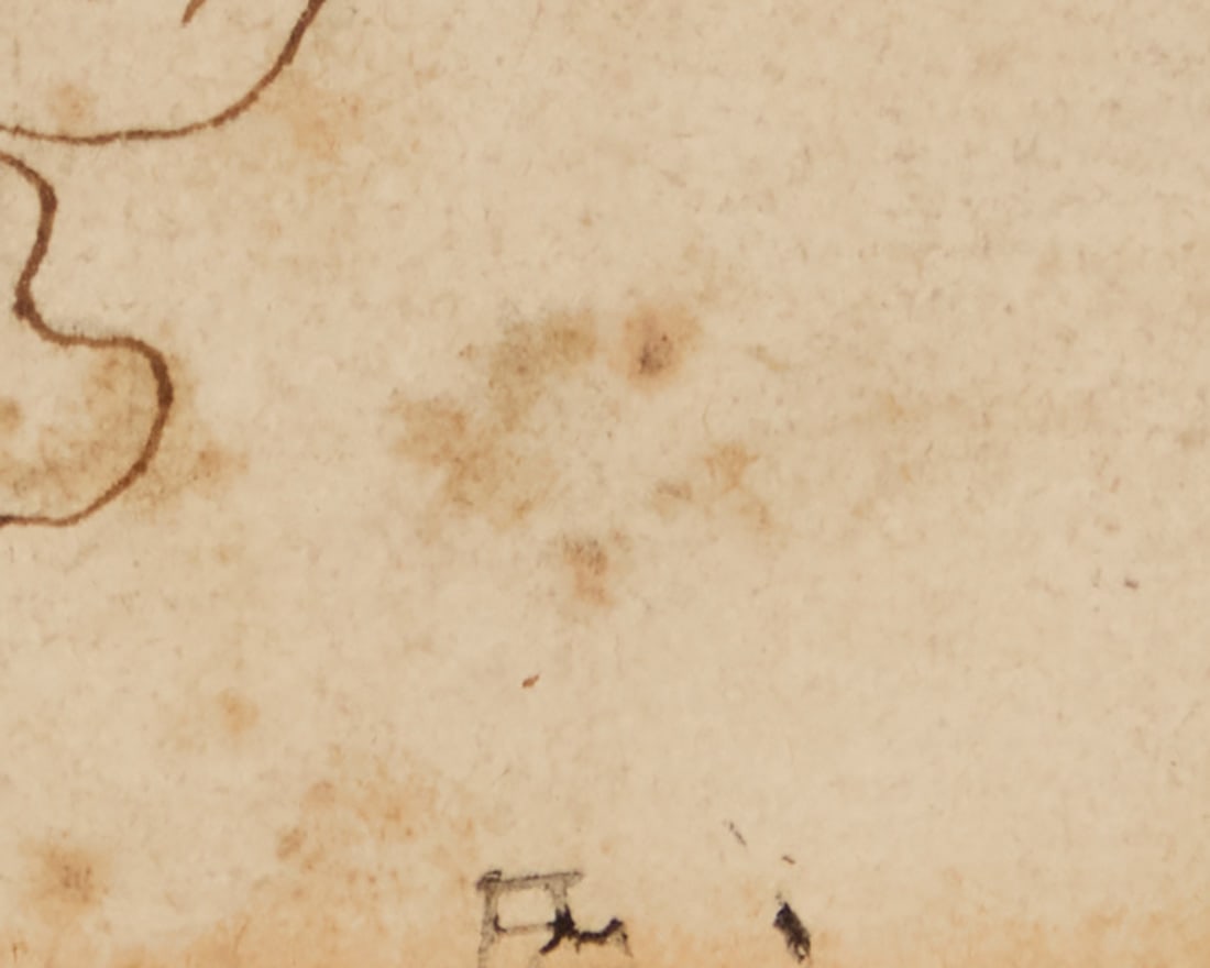 16th/17th Century architectural drawing - 2