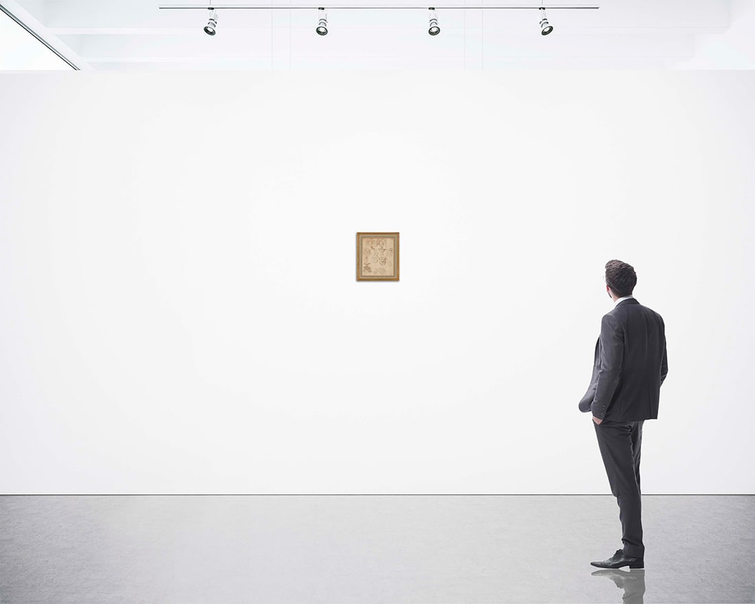 16th/17th Century architectural drawing - 5