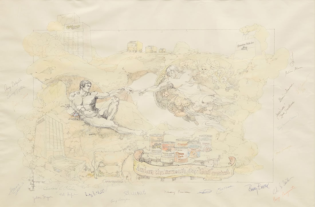 20th Century Illustration School (1 of 4)