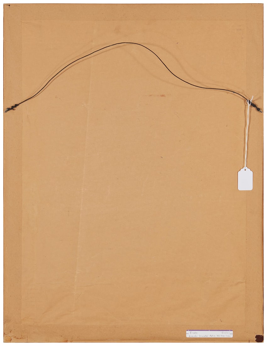 Five Japanese woodcuts - 9