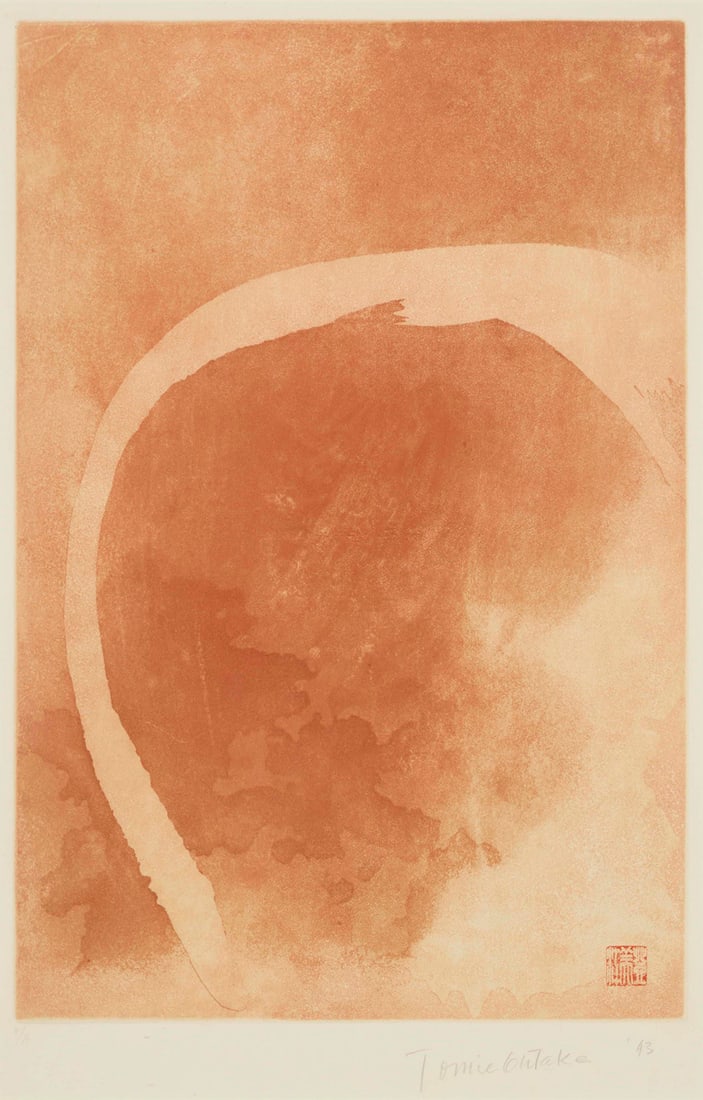 Tomie Ohtake (1913-2015), Untitled, 1993 (1 of 6)