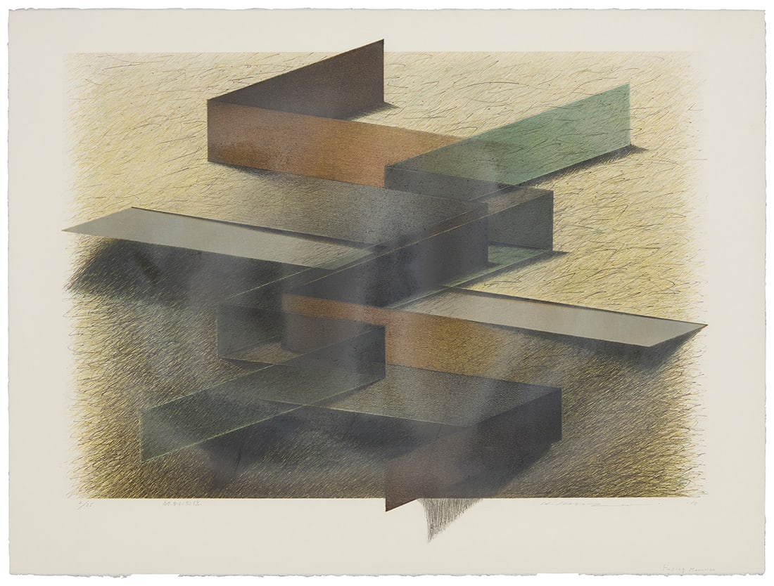 Kiyoko Kobayashi (b. 1947), "Fusing Memories," 1988 (1 of 6)