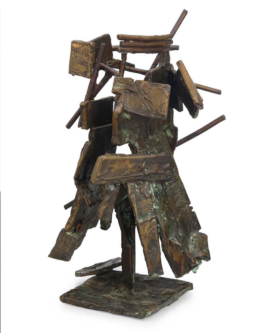 Alan Osborne (20th Century), "Samurai Armor," 1985 (1 of 7)