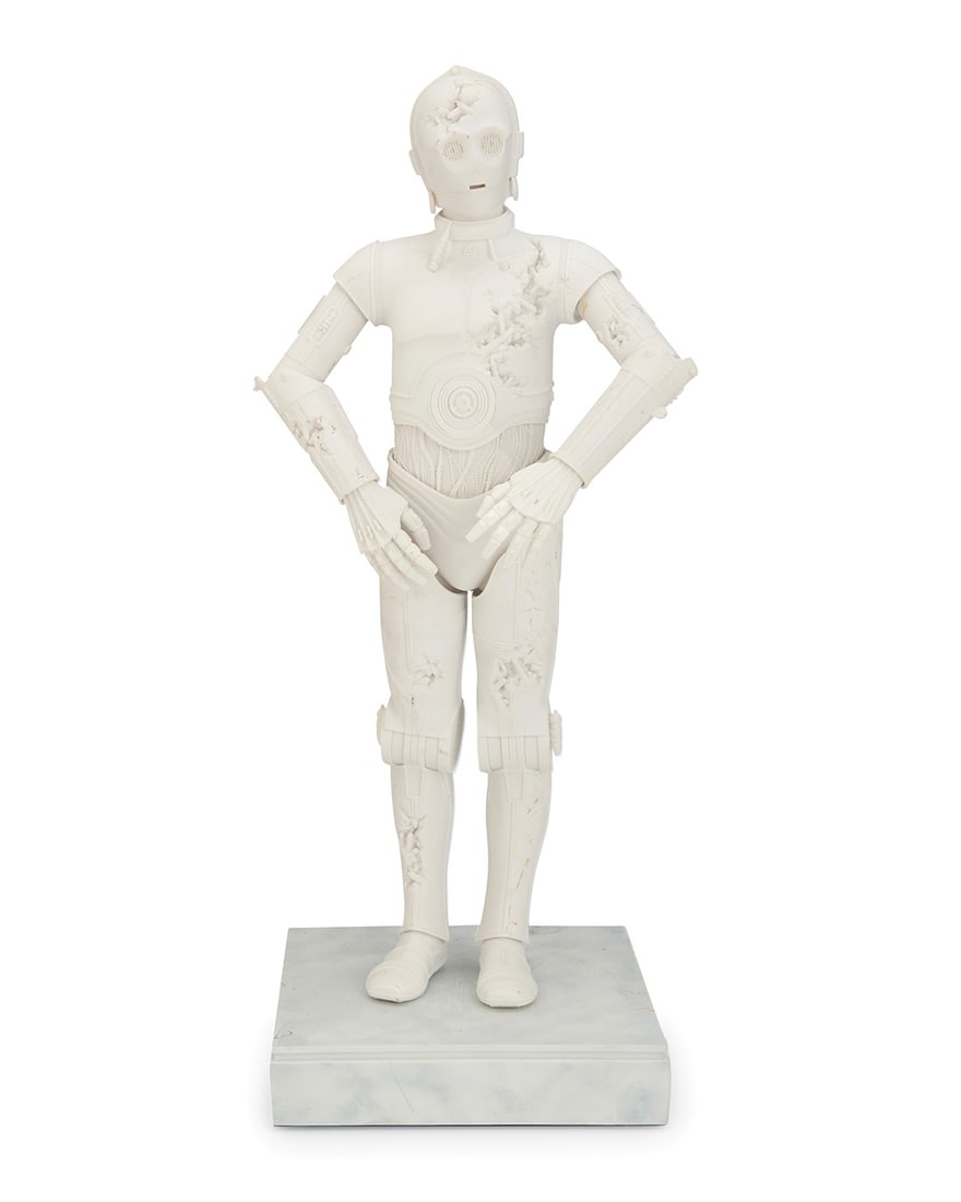 "C-3PO: Crystalized Relic" by Sideshow Collectibles (1 of 8)