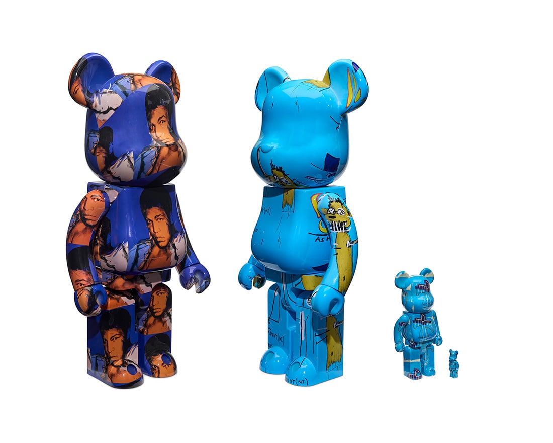 Four BE@RBRICK figures by Medicom Toys (1 of 20)