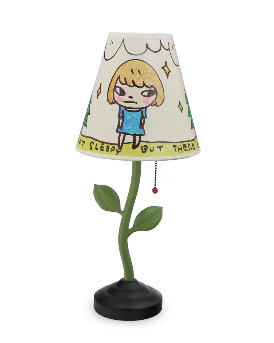 Yoshitomo Nara (b. 1959), Table lamp, 2021 (1 of 10)