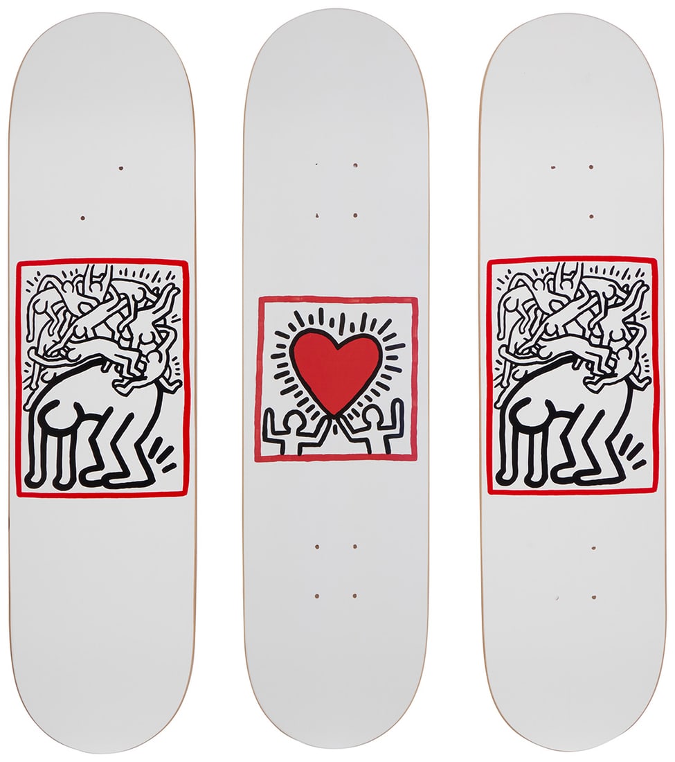 Keith Haring Estate x The Skateroom (1 of 4)