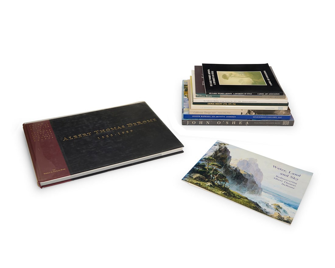 A group of Northern California art books (1 of 2)