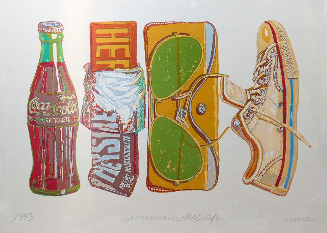 Don Nice (1932-2019), "American Still Life," 1993 (1 of 8)