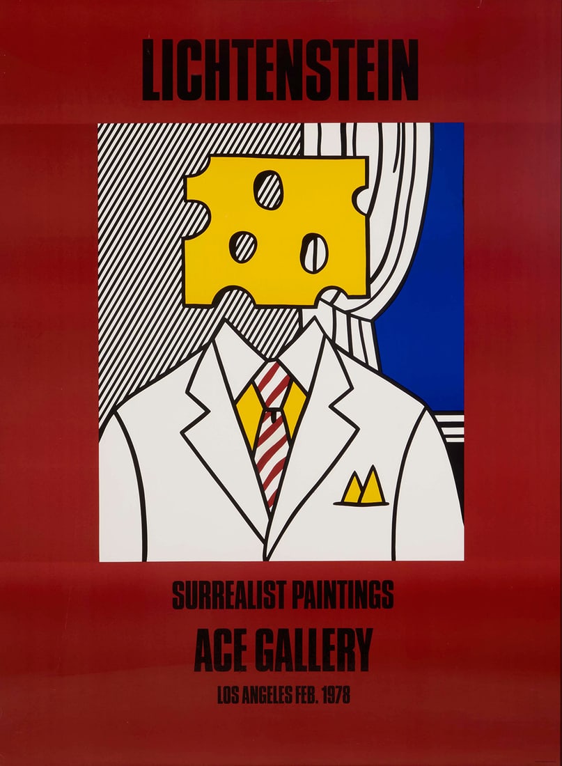 After Roy Lichtenstein, (1923-1997) (1 of 5)