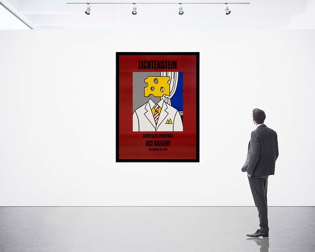 After Roy Lichtenstein, (1923-1997) - 5