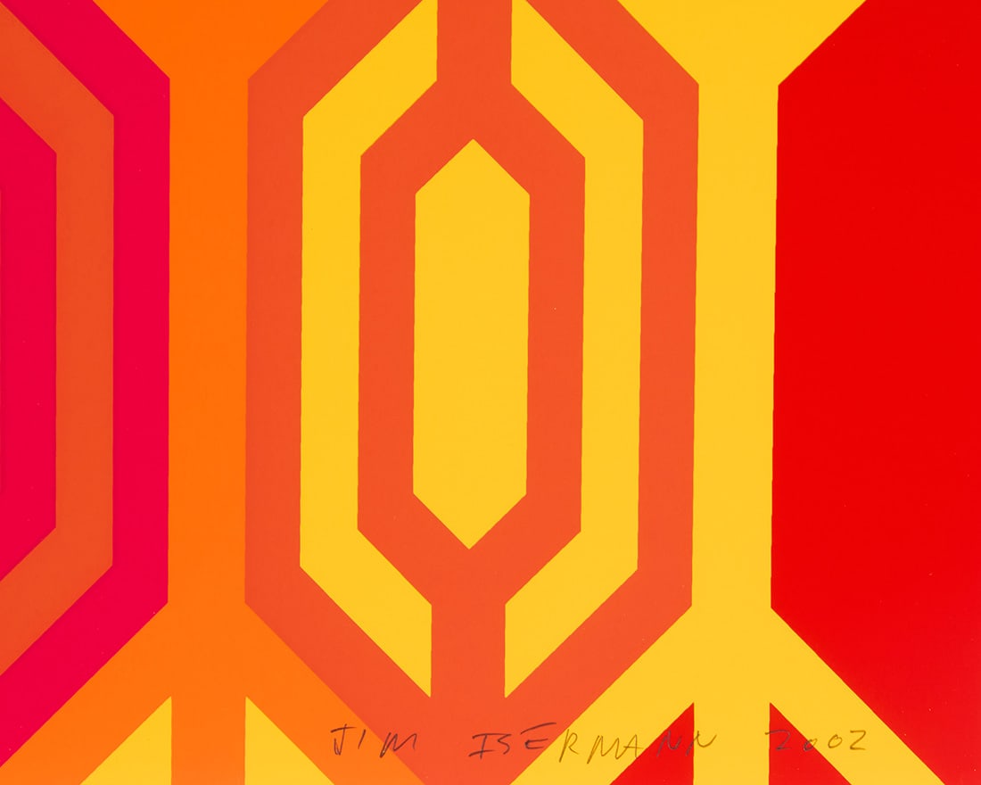 Jim Isermann (b. 1955), Untitled, 2002 - 2