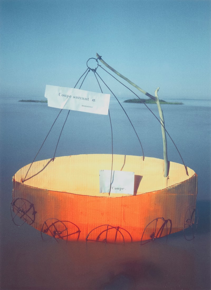 Laurent Millet (b. 1968), "Le Methode, #40," 2001: Laurent Millet(b. 1968)"Le Methode, #40," 2001Offset lithograph in colorsEdition: 3/20 (printed in 2002)Signed, titled, dated, and numbered in pencil verso: Laurent Millet, 2001Sight: 16.5" H x 12" W