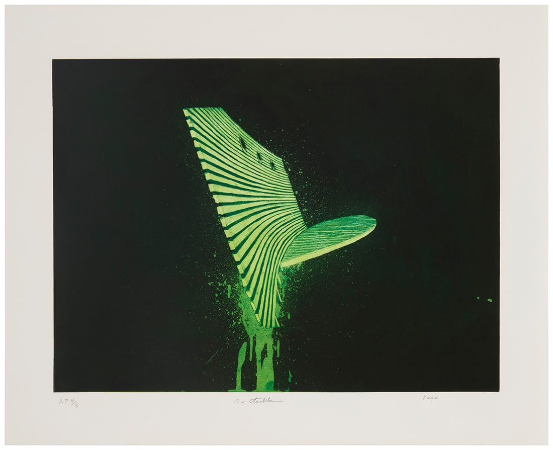 Robert Stackhouse (b. 1942), "Green Augusta," 2000 - 2