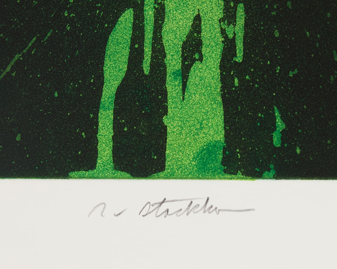 Robert Stackhouse (b. 1942), "Green Augusta," 2000 - 3