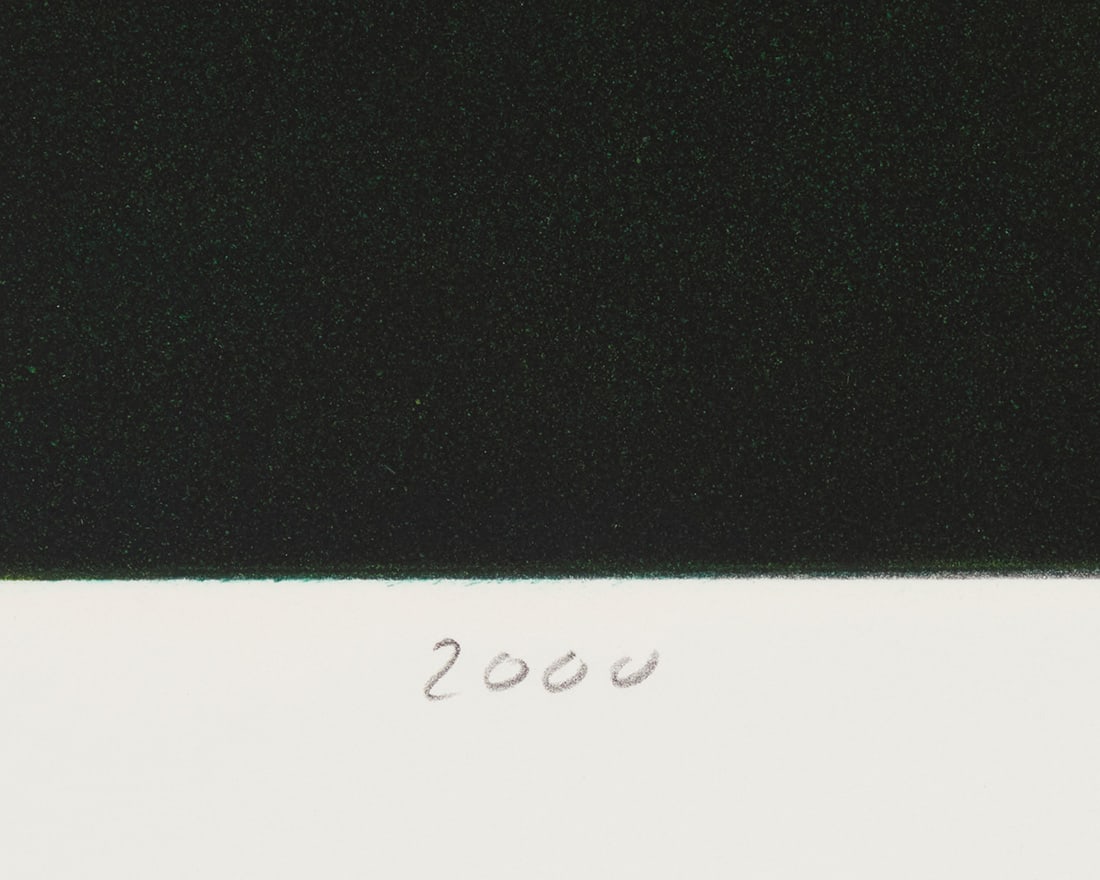 Robert Stackhouse (b. 1942), "Green Augusta," 2000 - 4