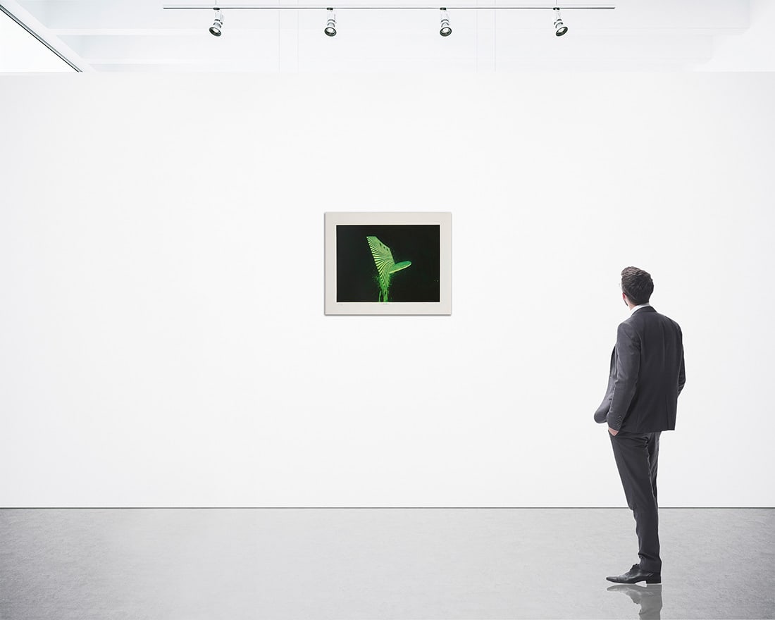 Robert Stackhouse (b. 1942), "Green Augusta," 2000 - 9