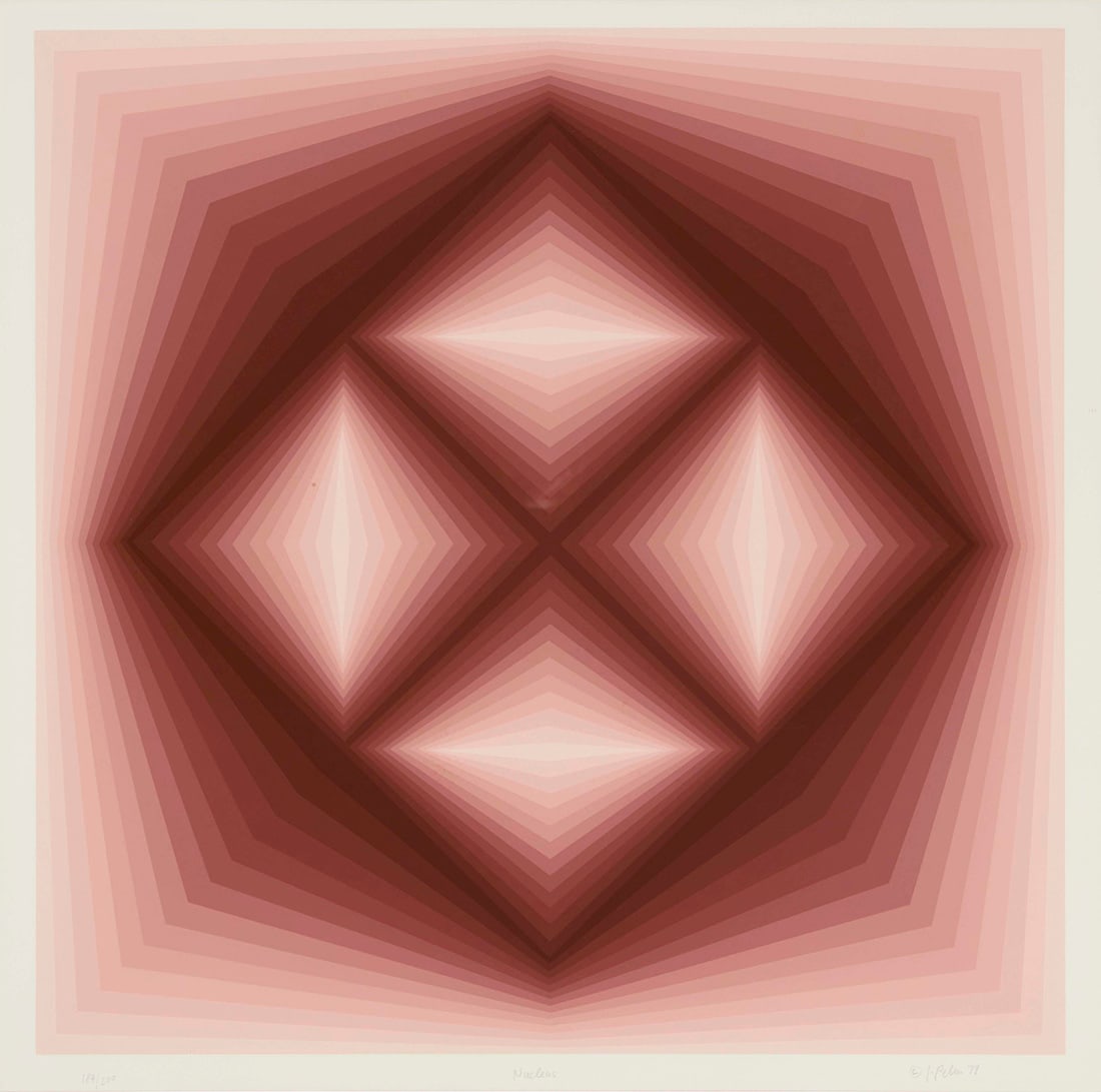 Jurgen Peters (1936-1997), "Nucleus," 1979 (1 of 8)