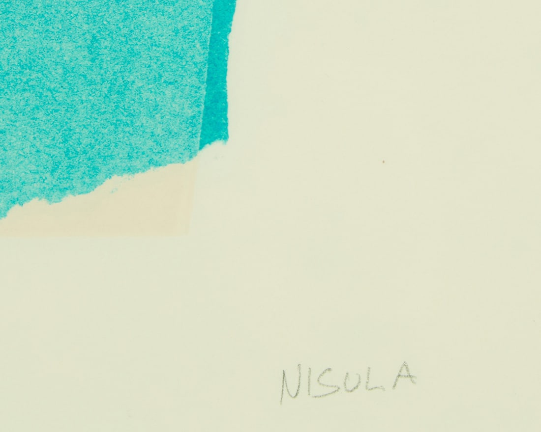 Larry Nisula (b. 1960), "Flask" - 2