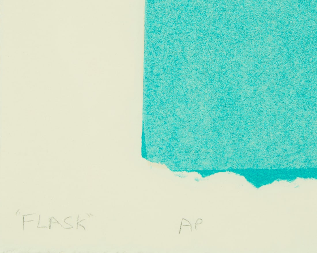 Larry Nisula (b. 1960), "Flask" - 3