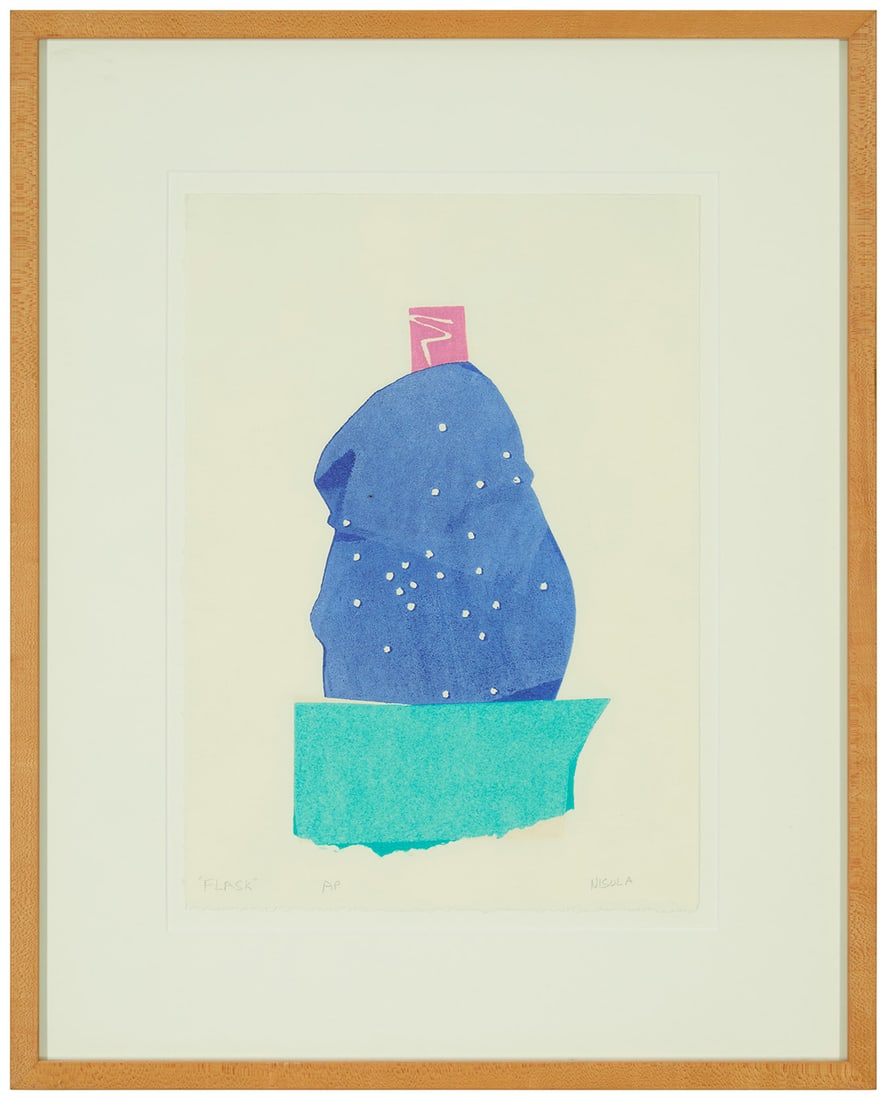 Larry Nisula (b. 1960), "Flask" - 4