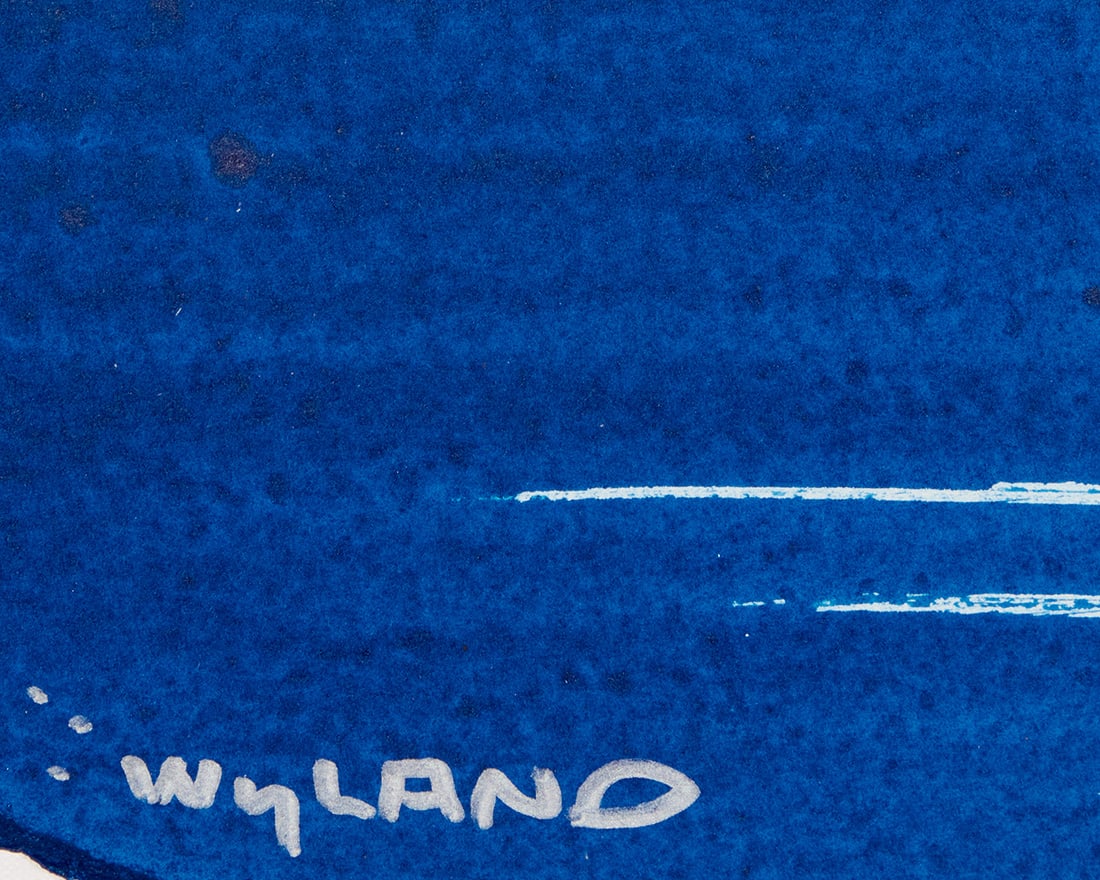 Robert Wyland (b. 1956), "Fluke" - 2