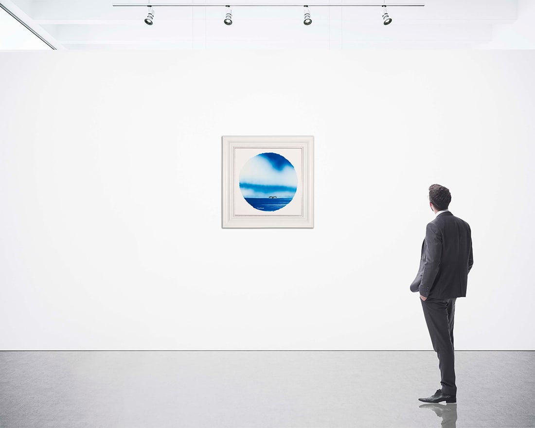 Robert Wyland (b. 1956), "Fluke" - 5