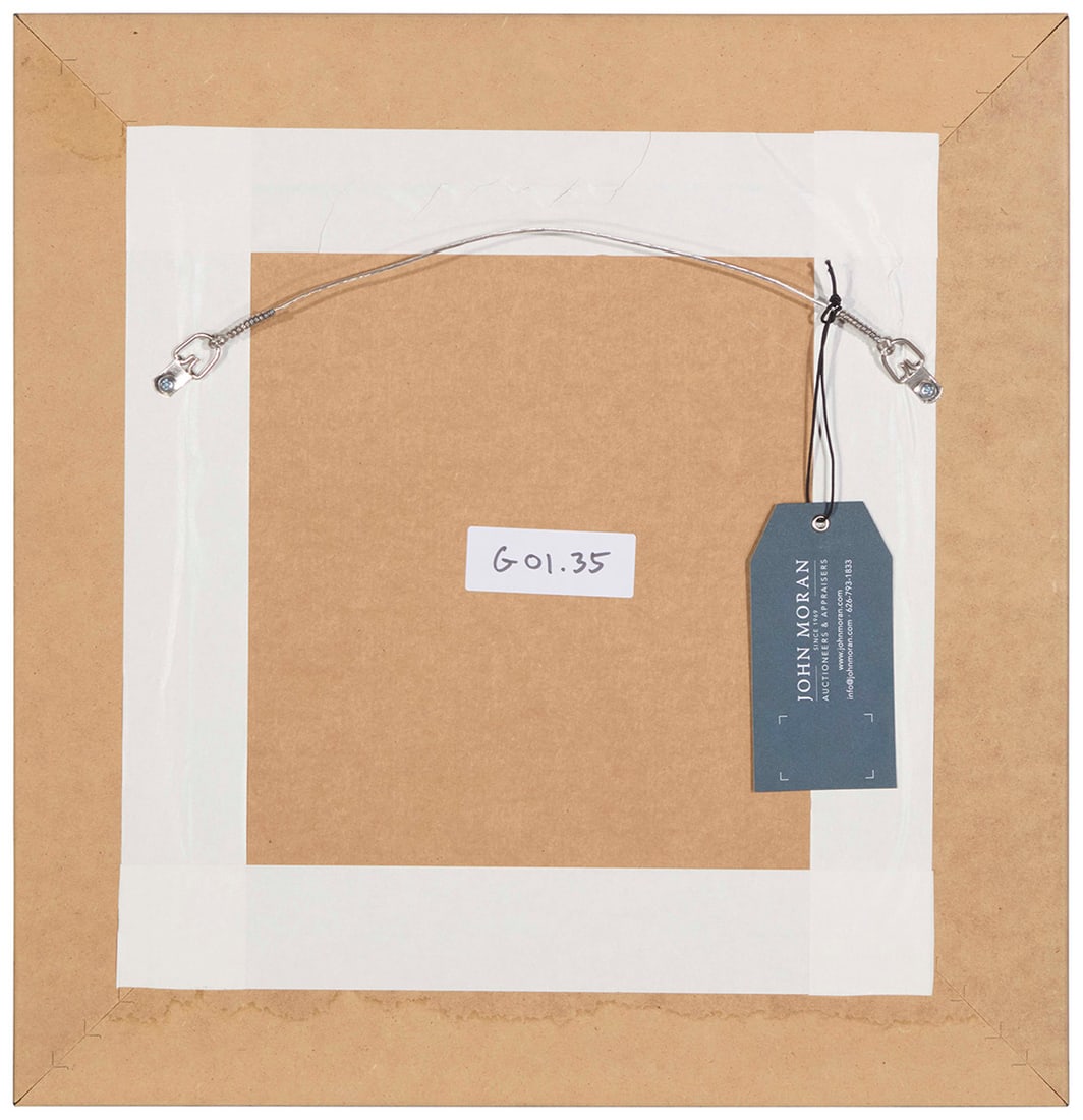 Peter Max (b. 1937), "Cosmic Sailboat" - 4