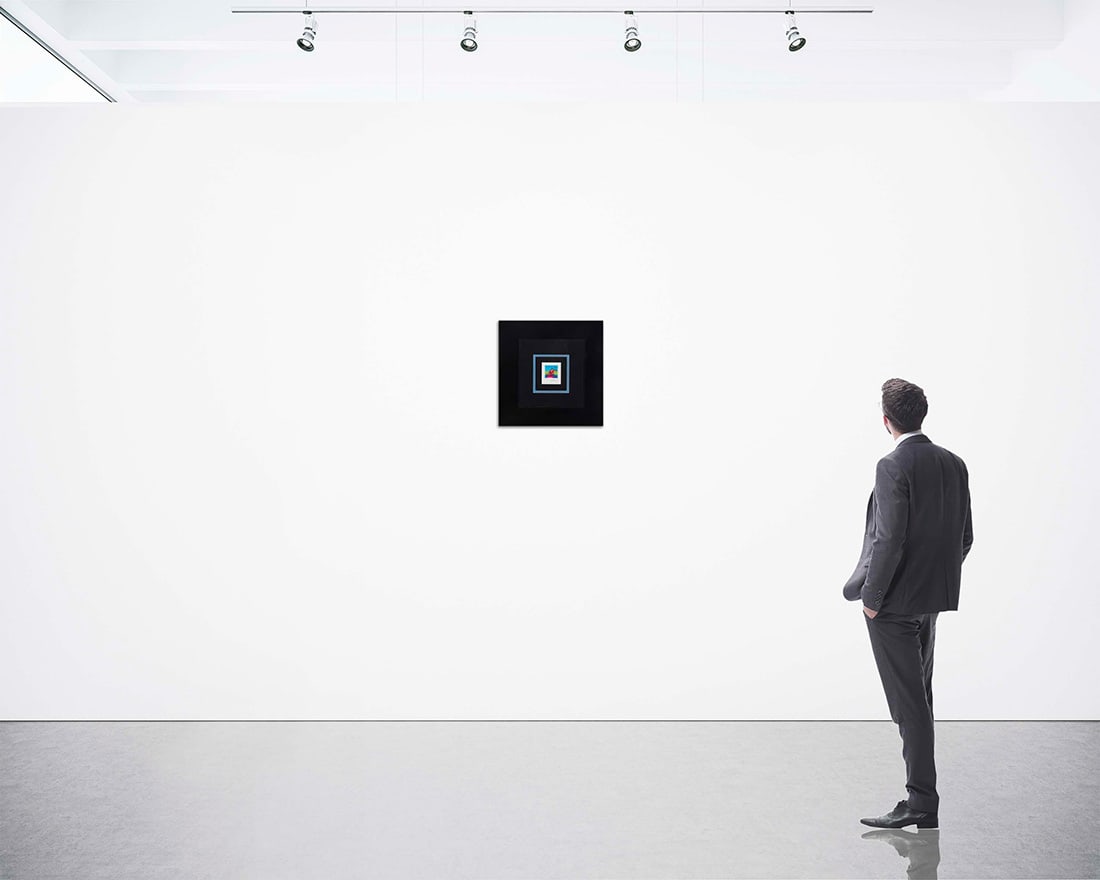 Peter Max (b. 1937), "Cosmic Sailboat" - 5