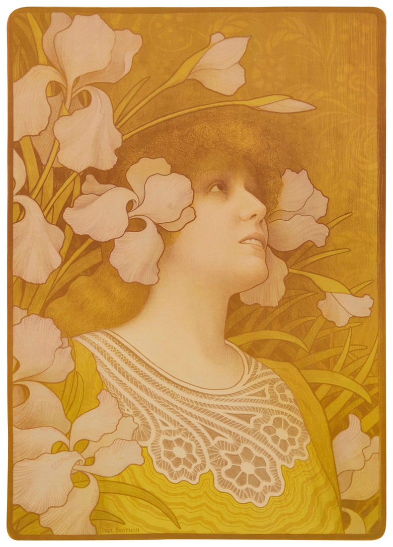 After Paul Berthon (1872-1909), "Sarah Bernhardt," 1901 (1 of 5)