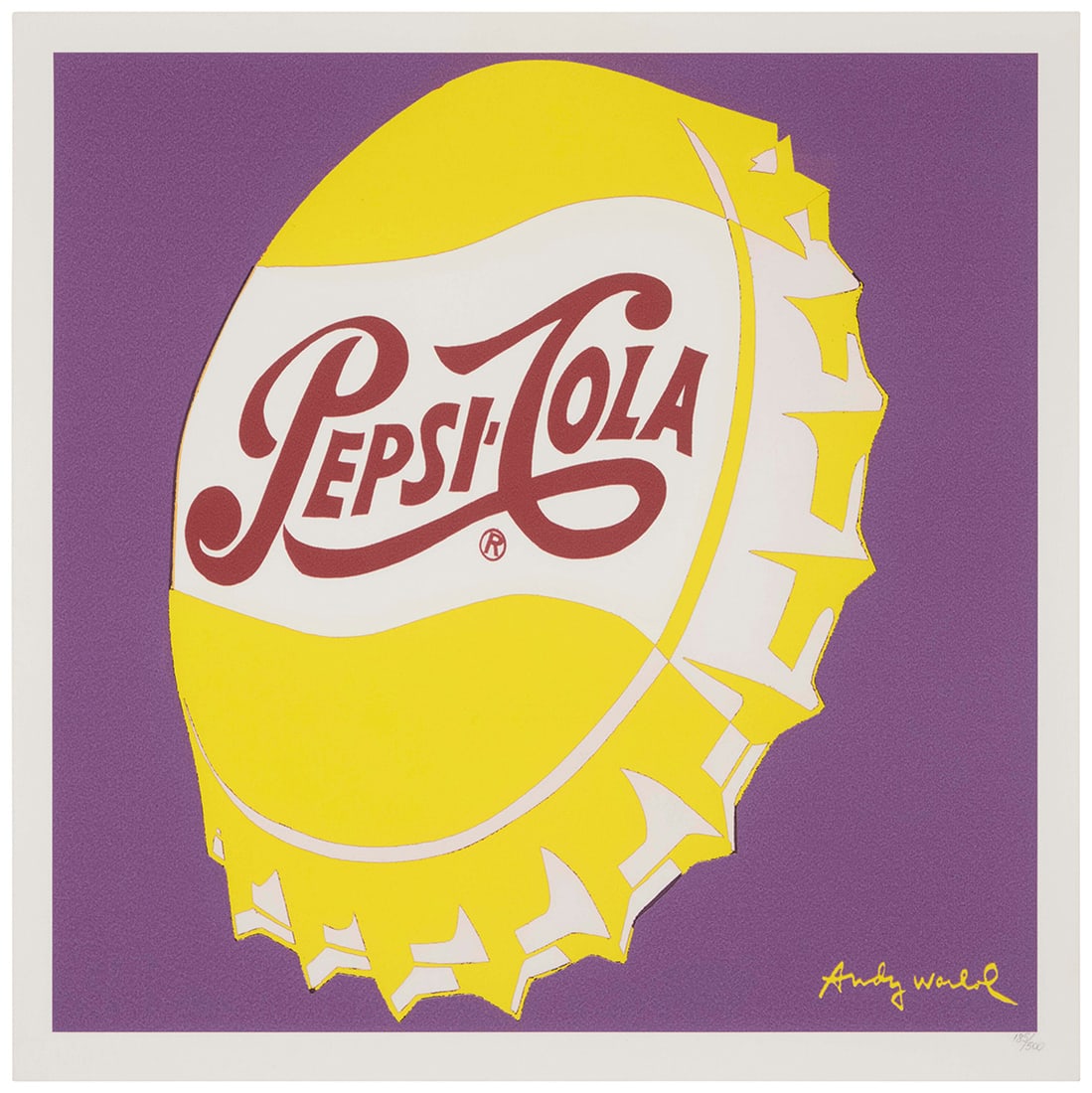 After Andy Warhol (1928-1987), "Pepsi-Cola," 1962 (1 of 6)
