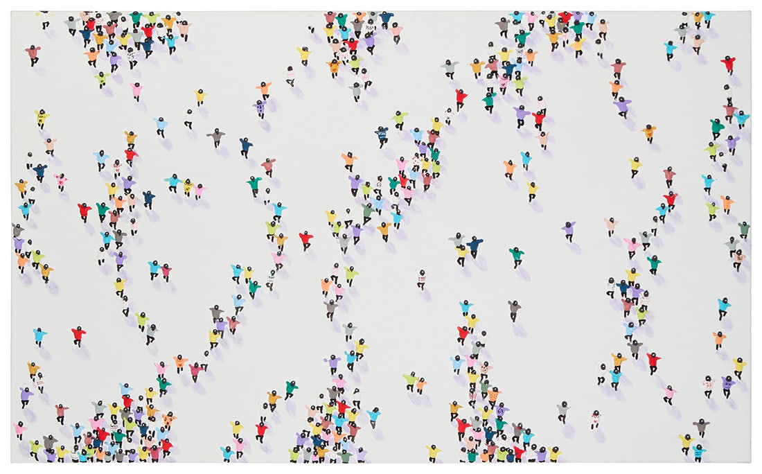 Max Todd (21st Century), "Crowd Pleaser" (1 of 6)