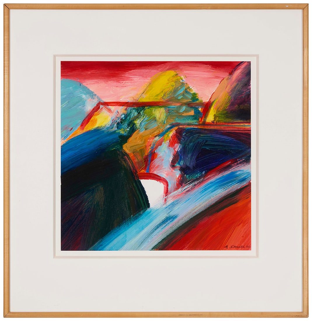 Albert E. Smith (1929-2008), Untitled, 1990 - 3