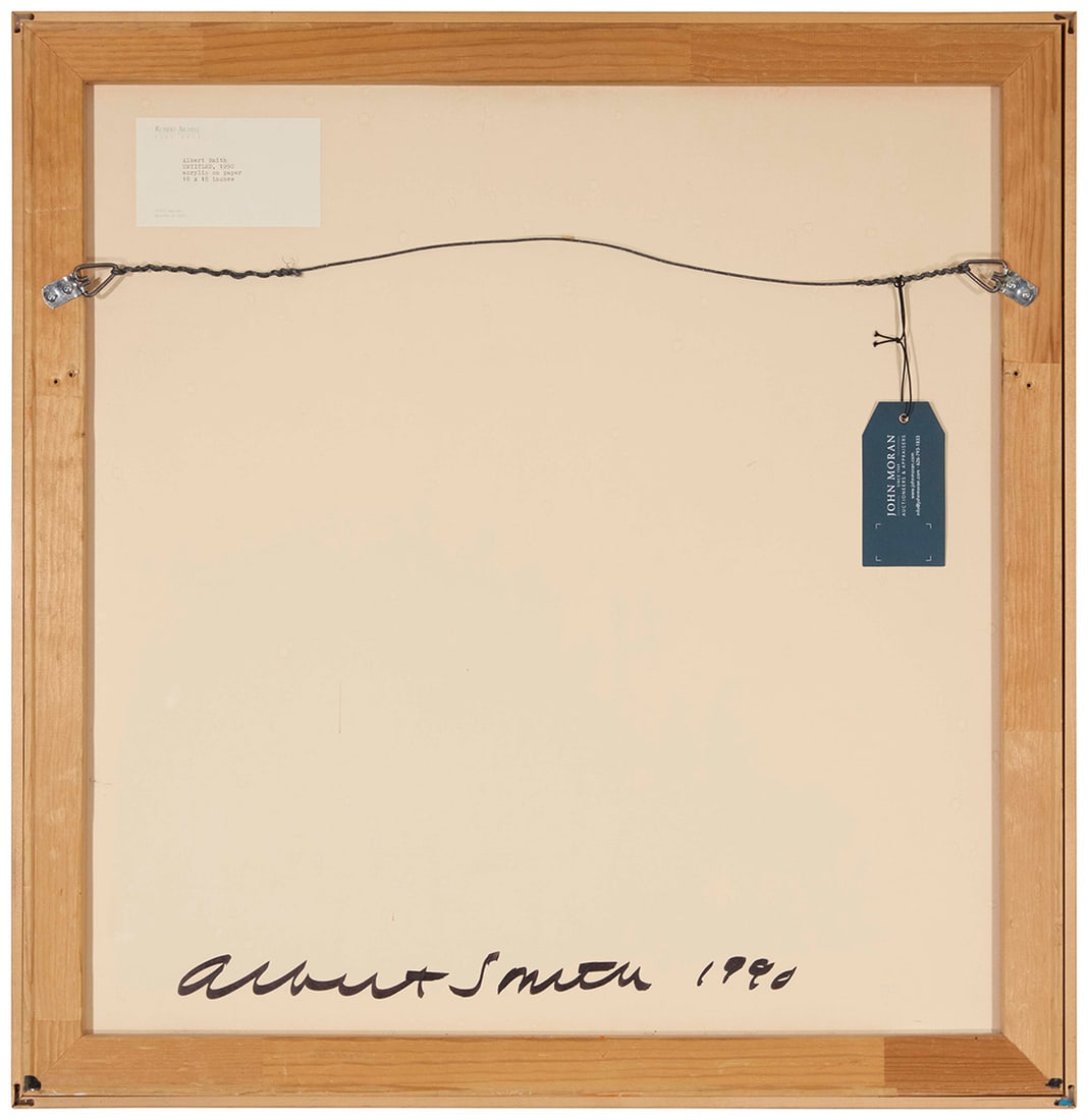 Albert E. Smith (1929-2008), Untitled, 1990 - 6