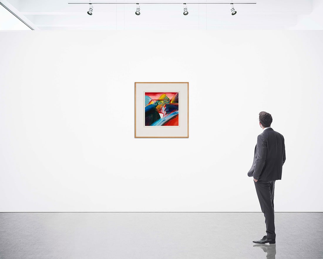 Albert E. Smith (1929-2008), Untitled, 1990 - 7