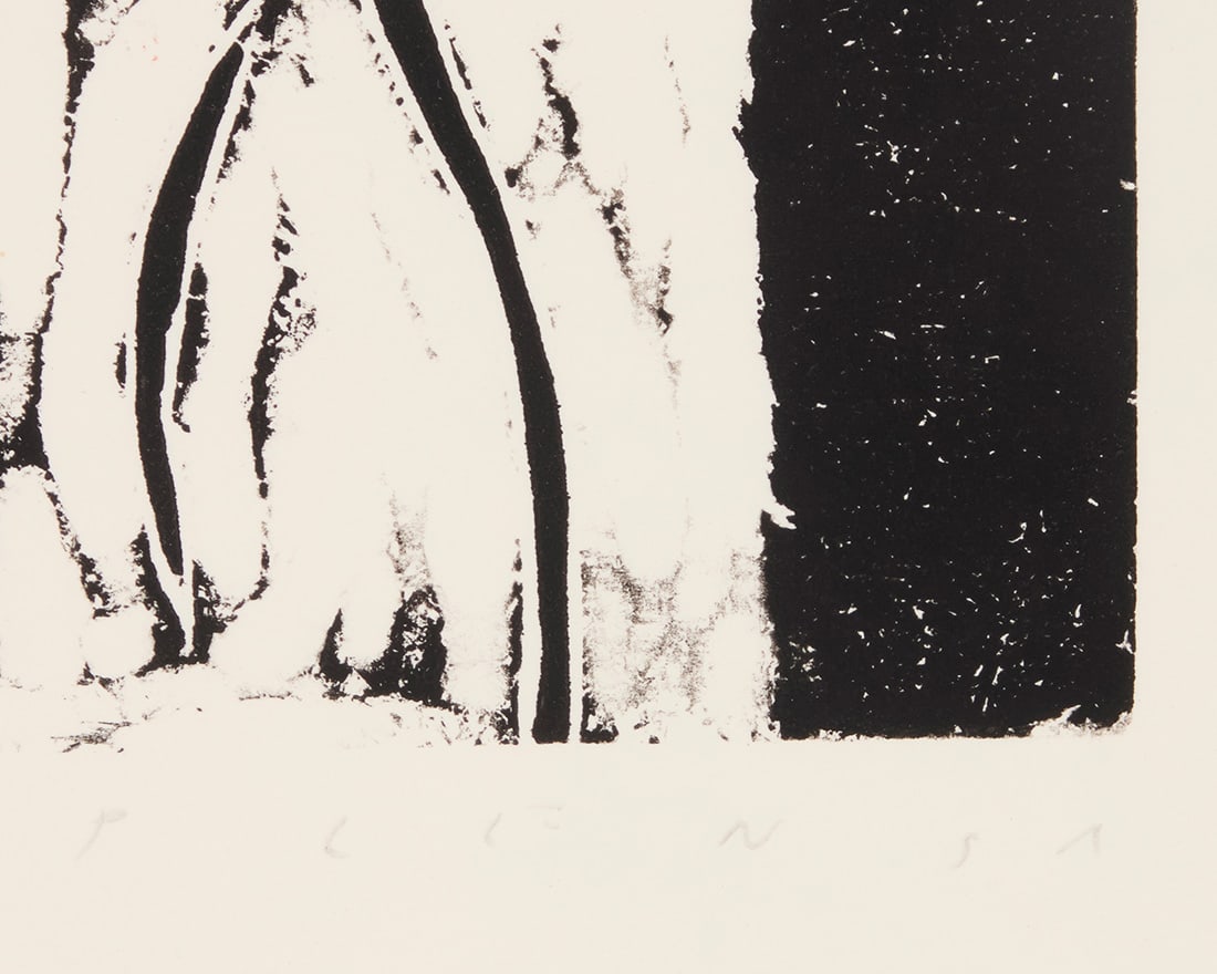 Jaume Plensa (b. 1955), Composition, circa 1985 - 2