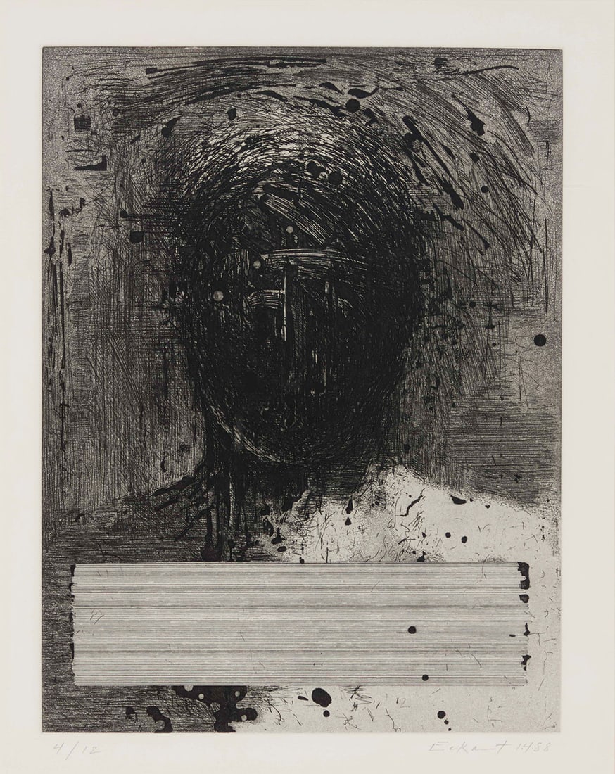 Charles Eckart (b. 1935), Head, 1988 (1 of 6)