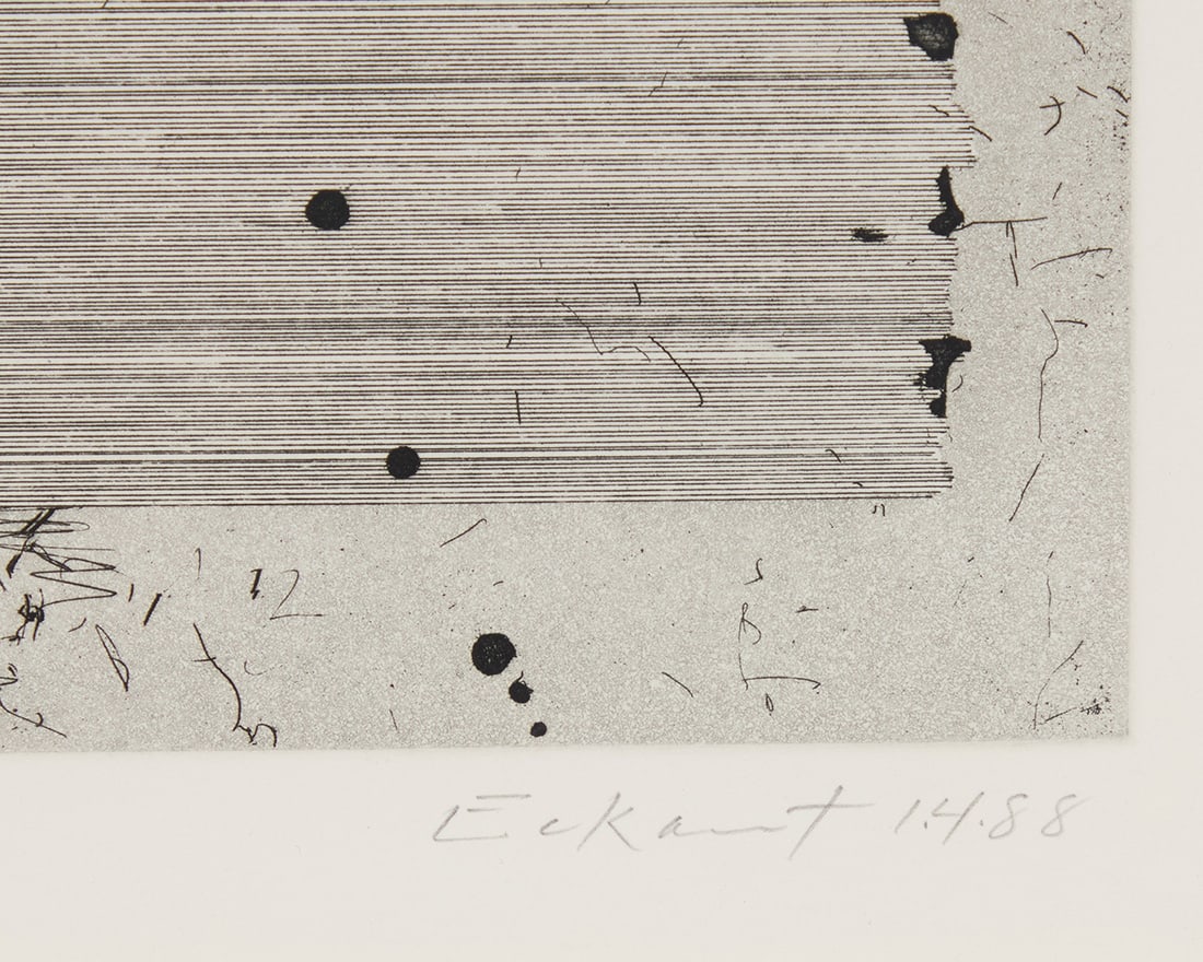 Charles Eckart (b. 1935), Head, 1988 - 2