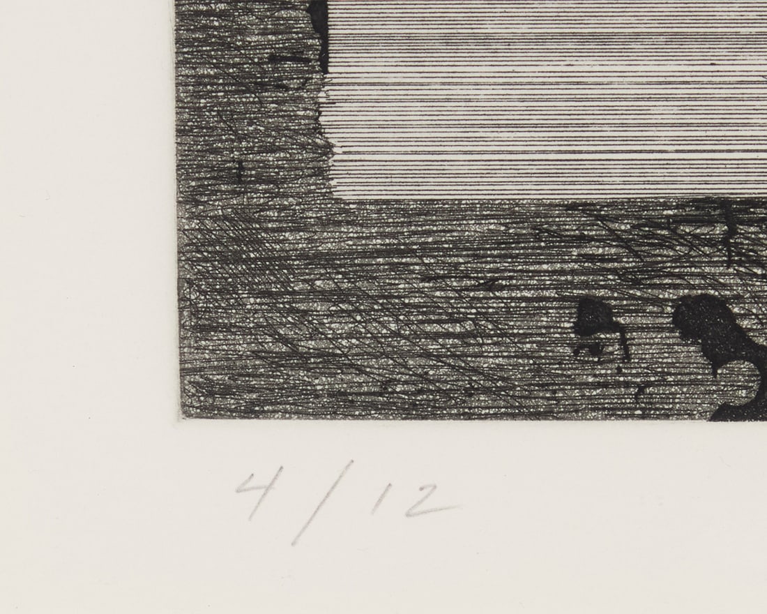 Charles Eckart (b. 1935), Head, 1988 - 3