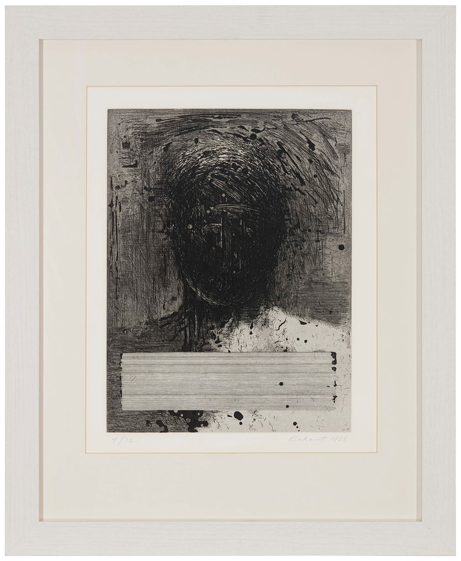 Charles Eckart (b. 1935), Head, 1988 - 4