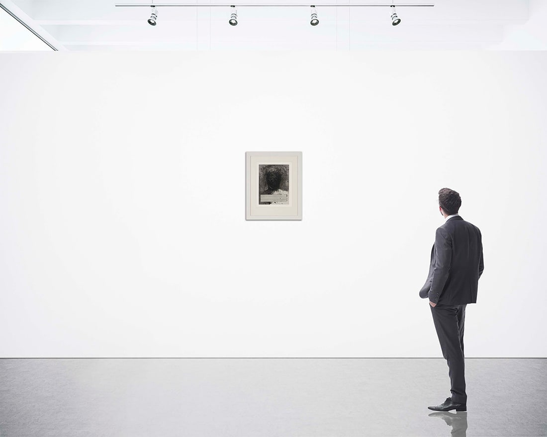 Charles Eckart (b. 1935), Head, 1988 - 6