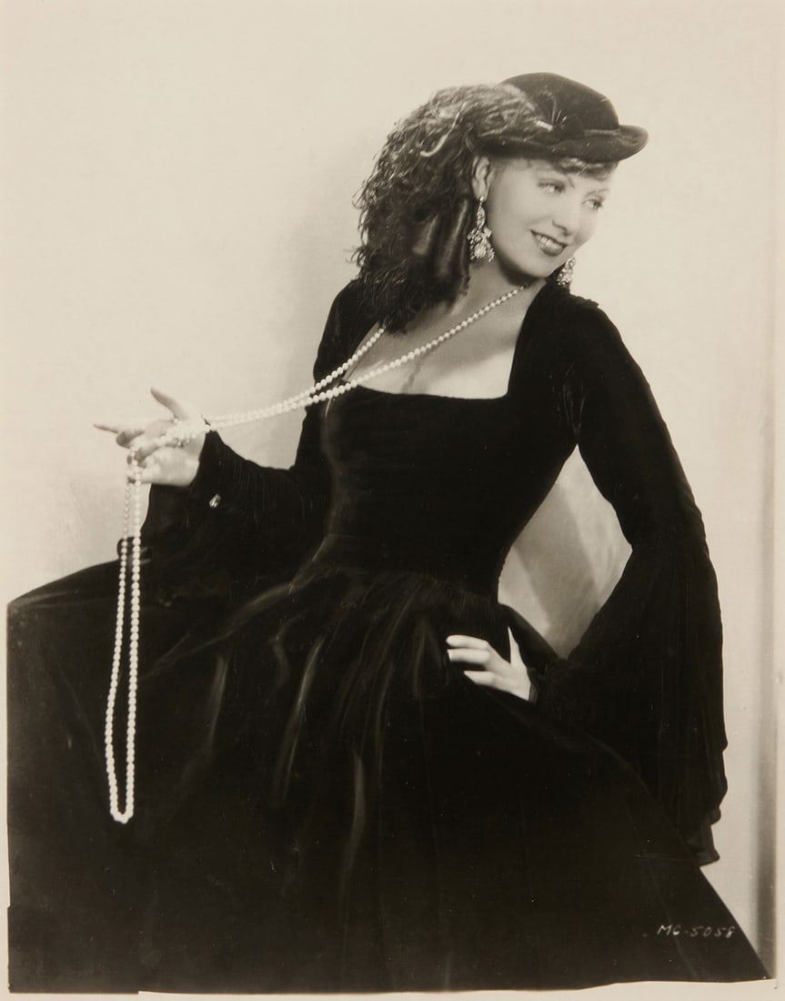 George Hurrell (1904-1992), Portrait of Greta Garbo for the film Romance, 1930 (1 of 5)