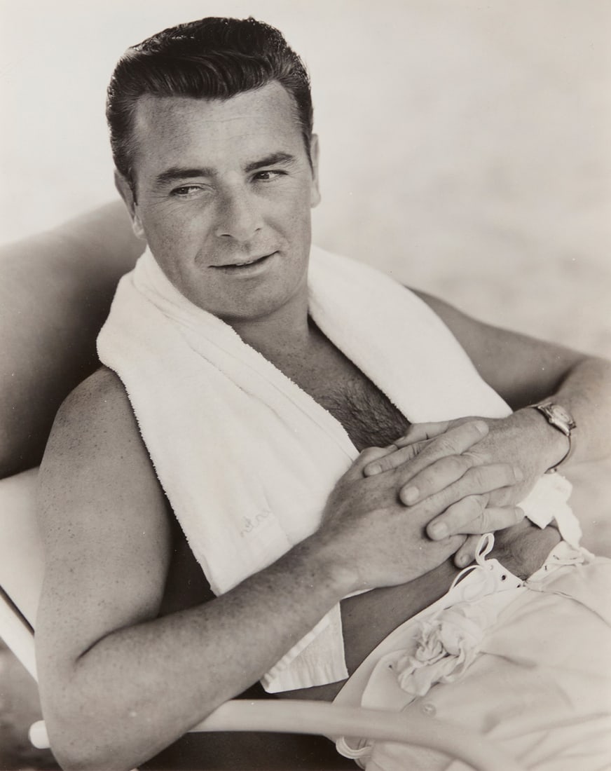 George Hurrell (1904-1992), Portrait of George Brent in "The Old Maid," 1939 (1 of 5)
