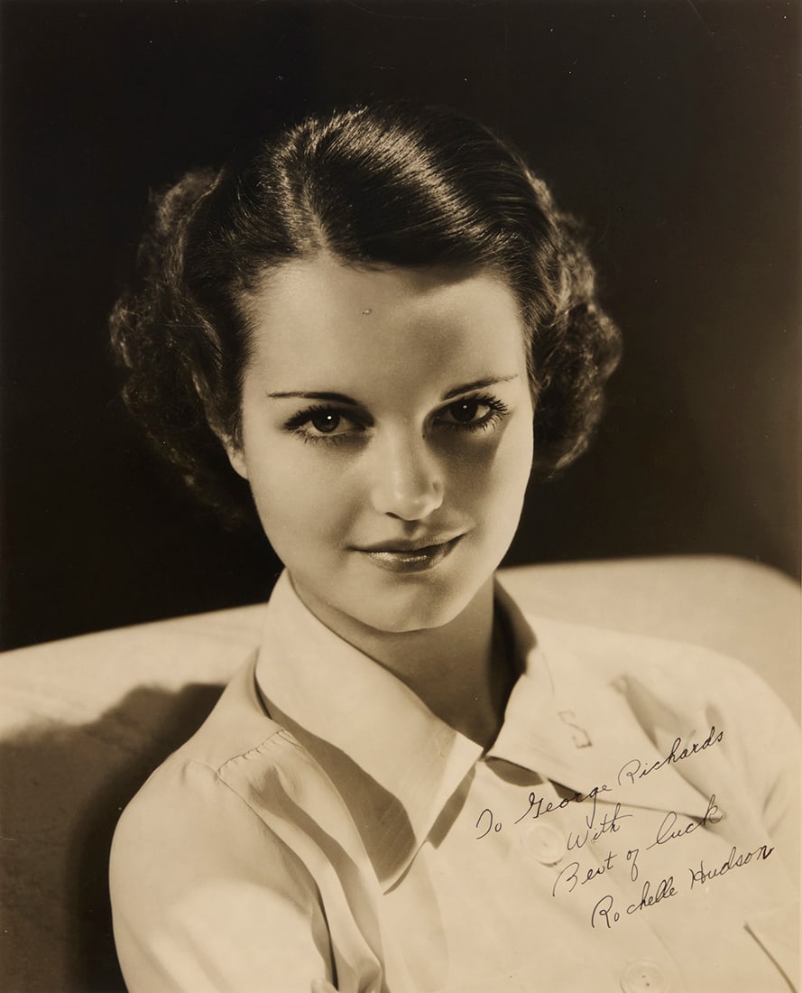 George Hurrell (1904-1992), A portrait of Rochelle Hudson, circa 1935 (1 of 5)